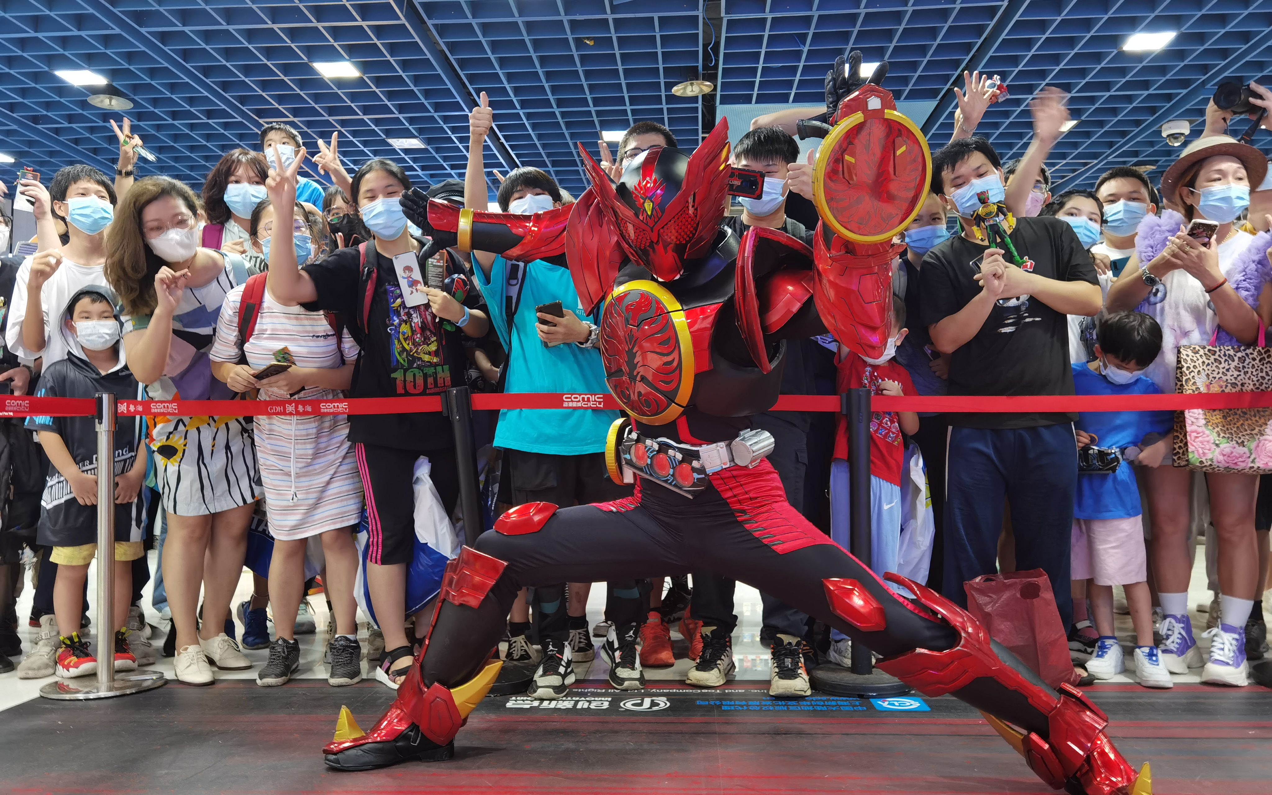 假面骑士欧兹鸟系联组经典重现 邀你明天亲临感受