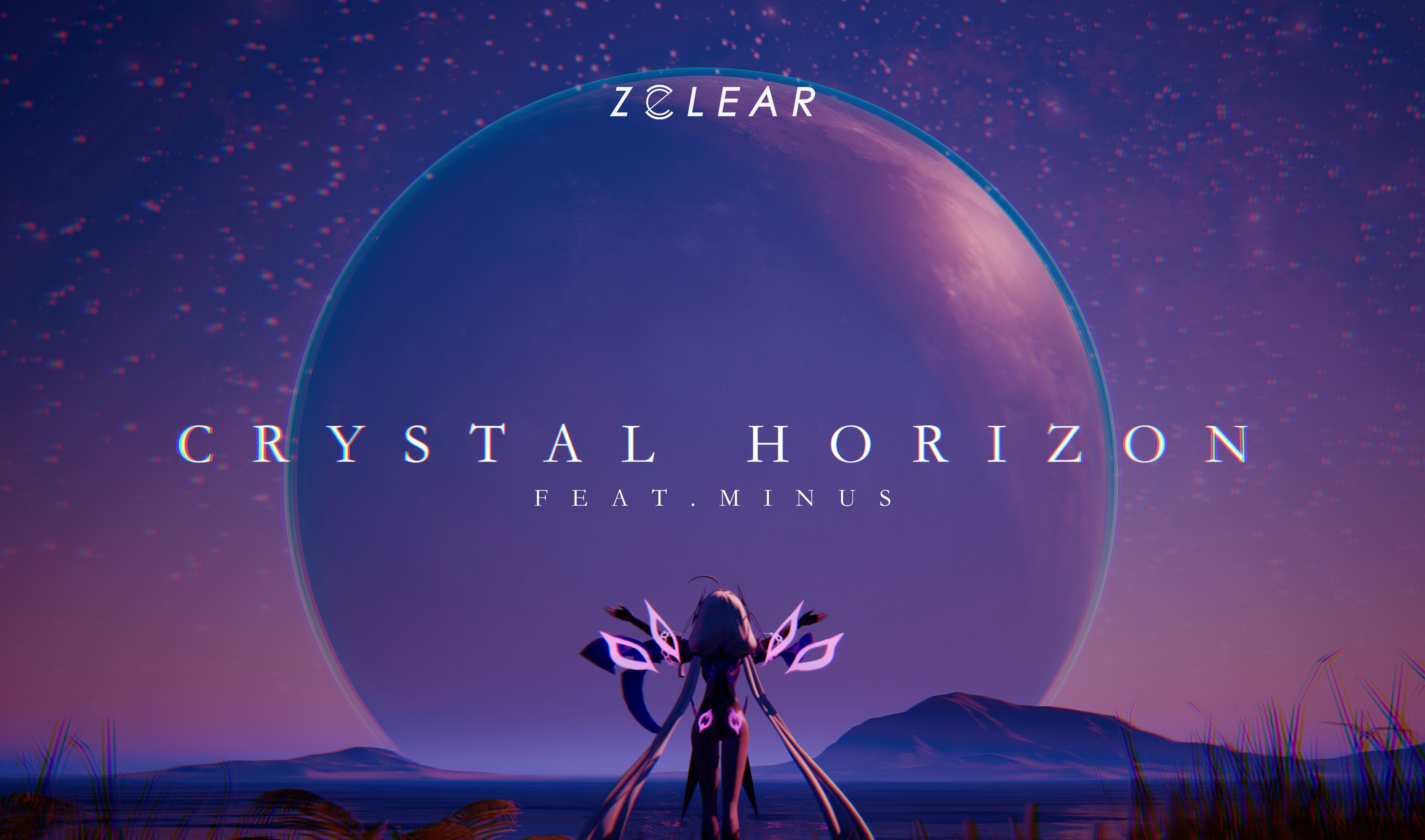 【永夜minus原创】crystal horizon【原创pv/虚幻5】【melodicdubstep