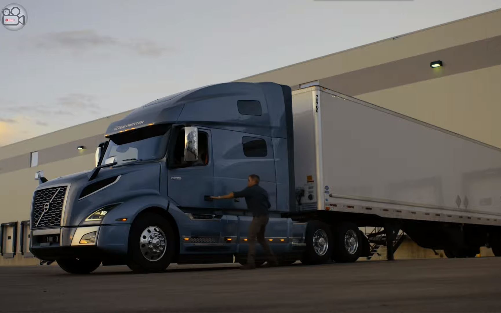 2020沃尔沃vnl-顶级豪华卡车鉴赏