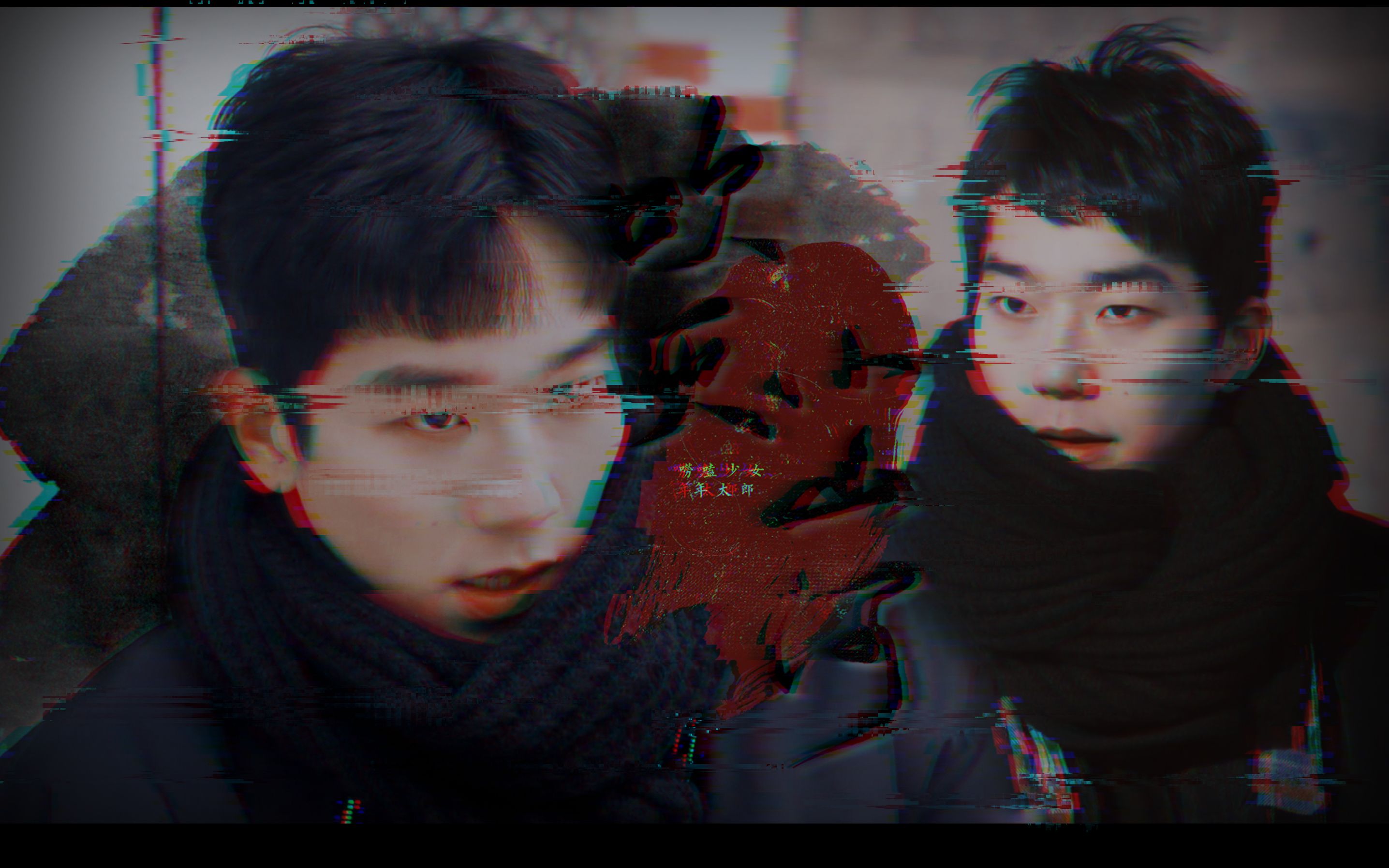 【陈君何/马思超·个人向/吹灭小山河】萦怀却朝寡夕淡,悲欢难辨