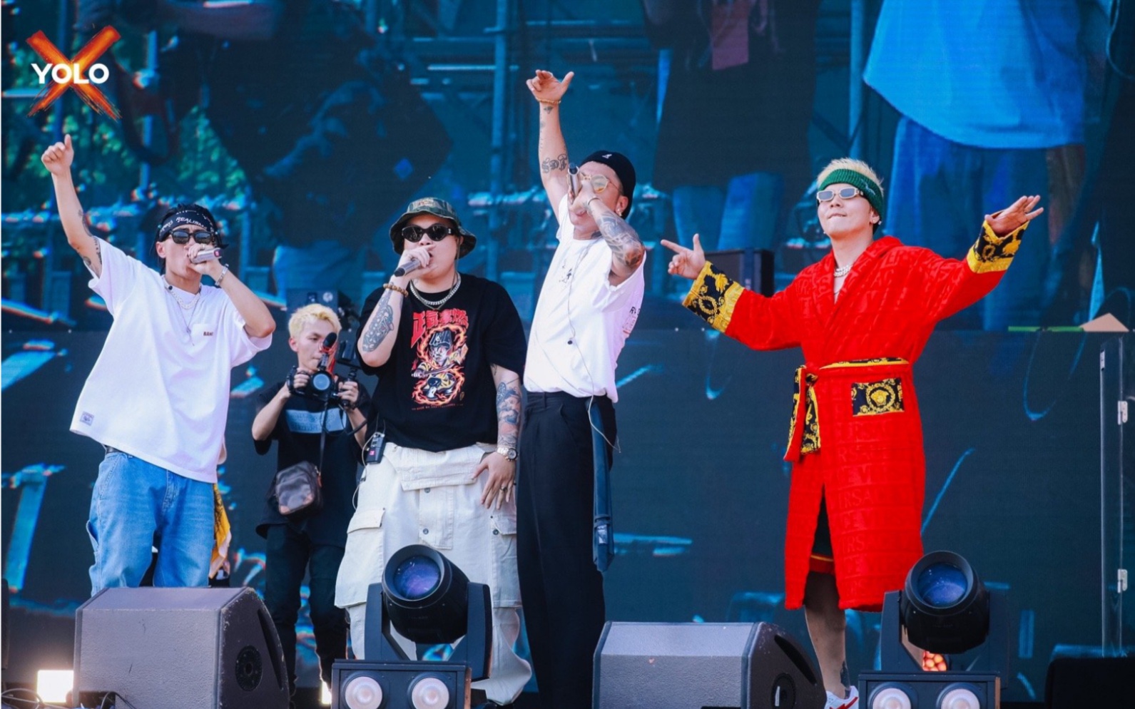 2021长沙yolo 音乐节 咖啡壶 刘聪 功夫胖 大傻 经济舱 chinese shh!