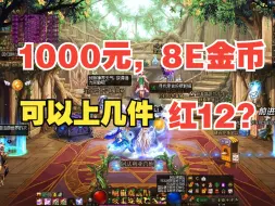 Télécharger la video: 【DNF】1000元8E金币，可以增幅几件红12？