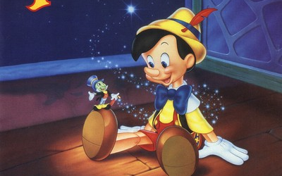 【动画电影原声】【匹诺曹 1940 法语版】【OST】Pinocchio Soundtrack (French Version)哔哩哔哩bilibili