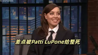 下载视频: 【中英】Aubrey Plaza：那一刻我还以为自己要挂了（赛金花深夜秀）