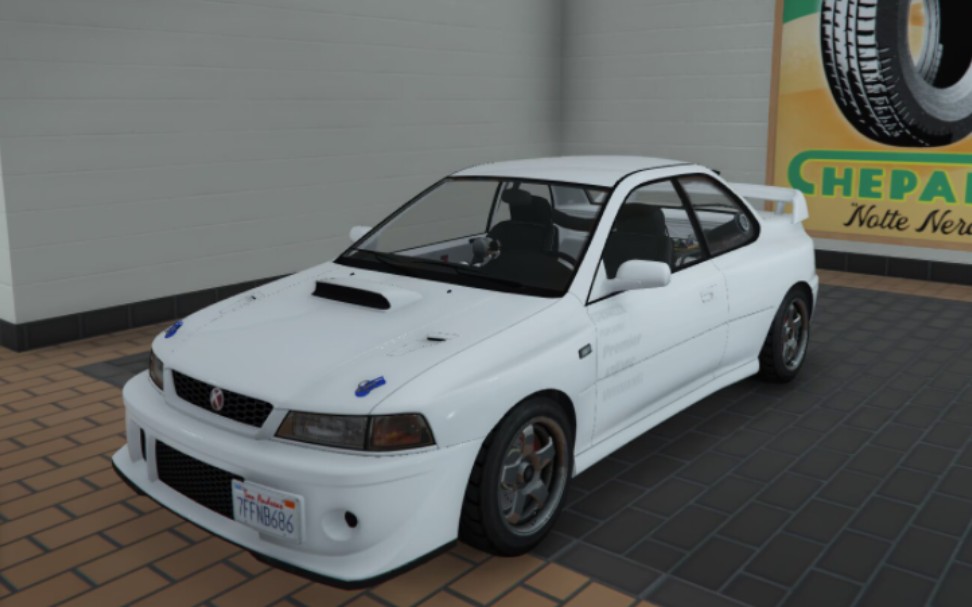 gtaol卡林王者rs经典版 第一视角极速试驾