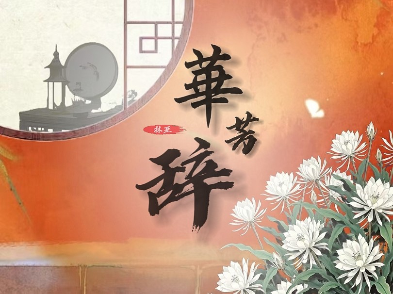 【林亚生贺原创曲】《华芳辞》“我同岁月俱无穷,一梦芳华青史中.”哔哩哔哩bilibili