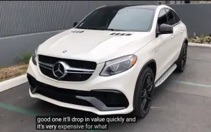 Download Video: 【Doug DeMuro】评测梅赛德斯AMG GLE63S Coupe，一辆大家都会讨厌的车 （英字）