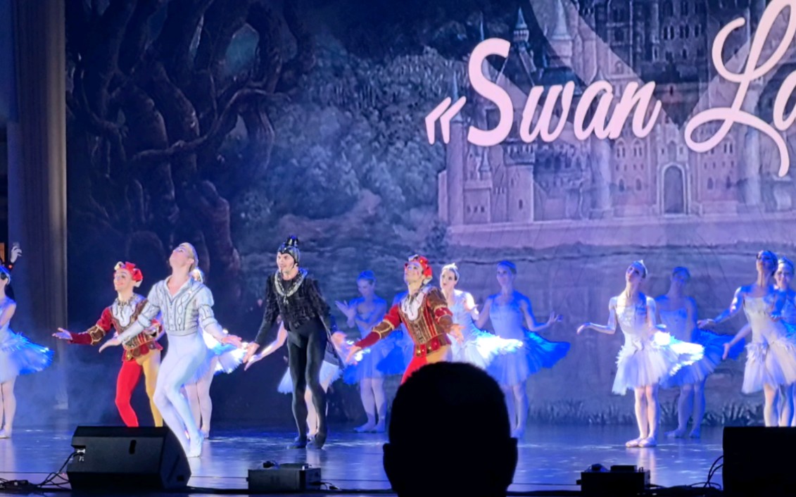 跨年夜科目三—俄罗斯皇家芭蕾舞团出品-此二一-此二一-哔哩哔哩视频