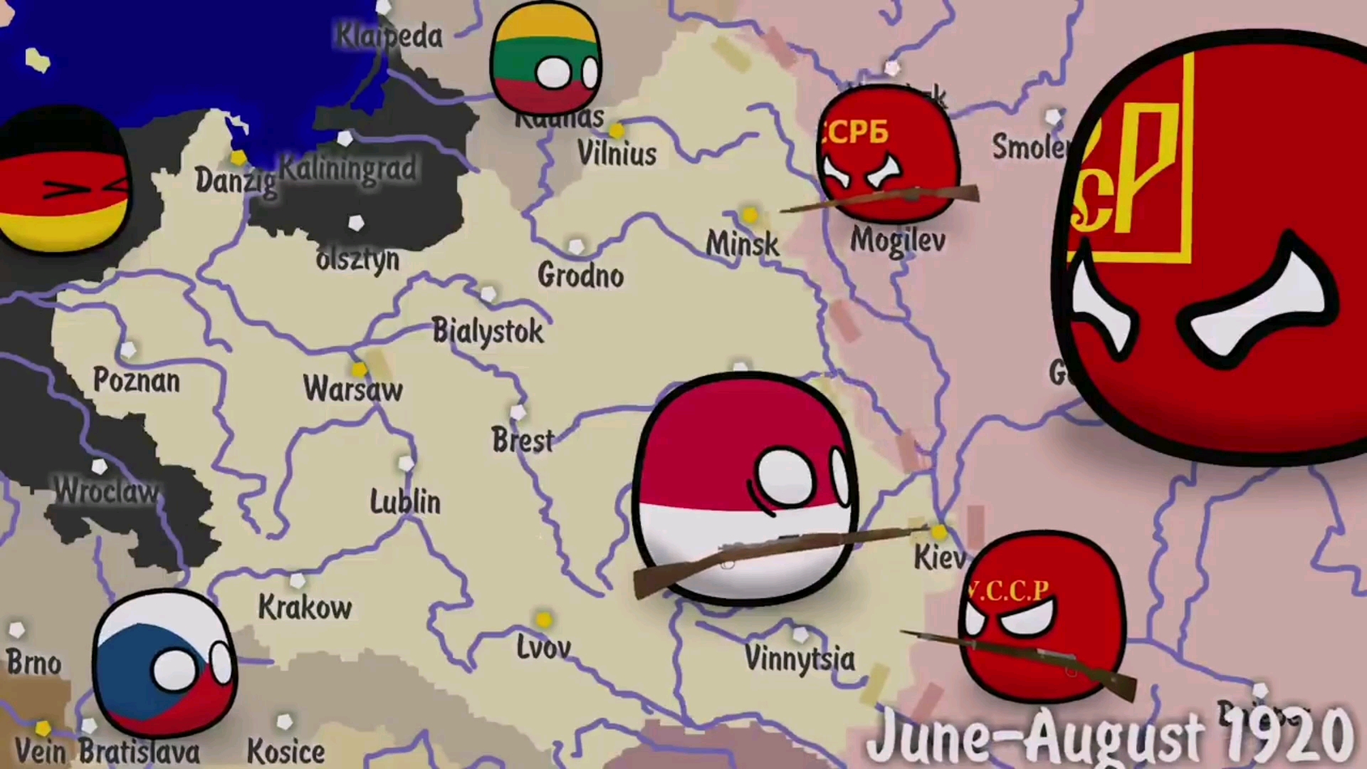 [波兰球微电影]苏波战争