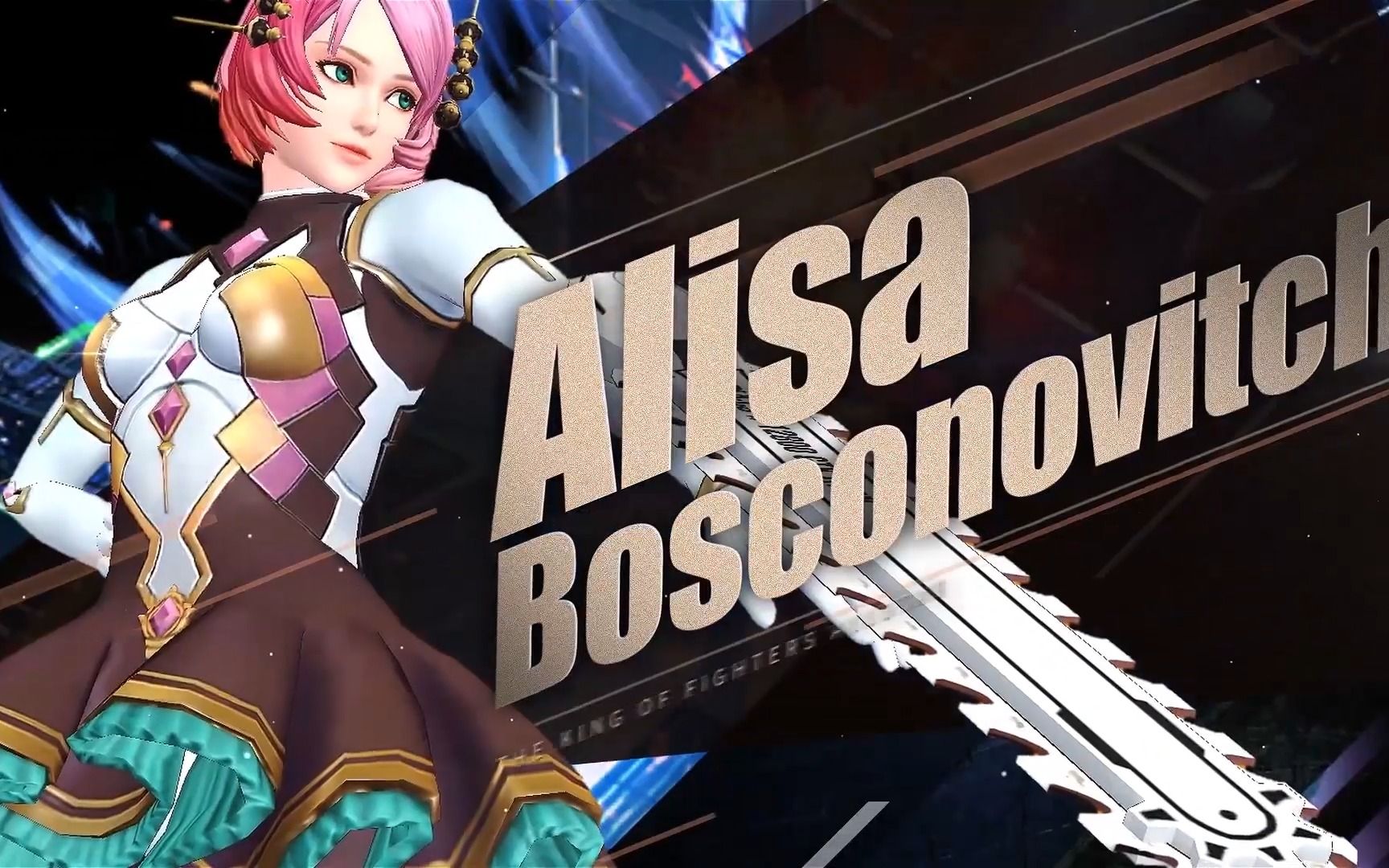 《拳皇全明星》联动《铁拳7》角色介绍 -艾丽莎