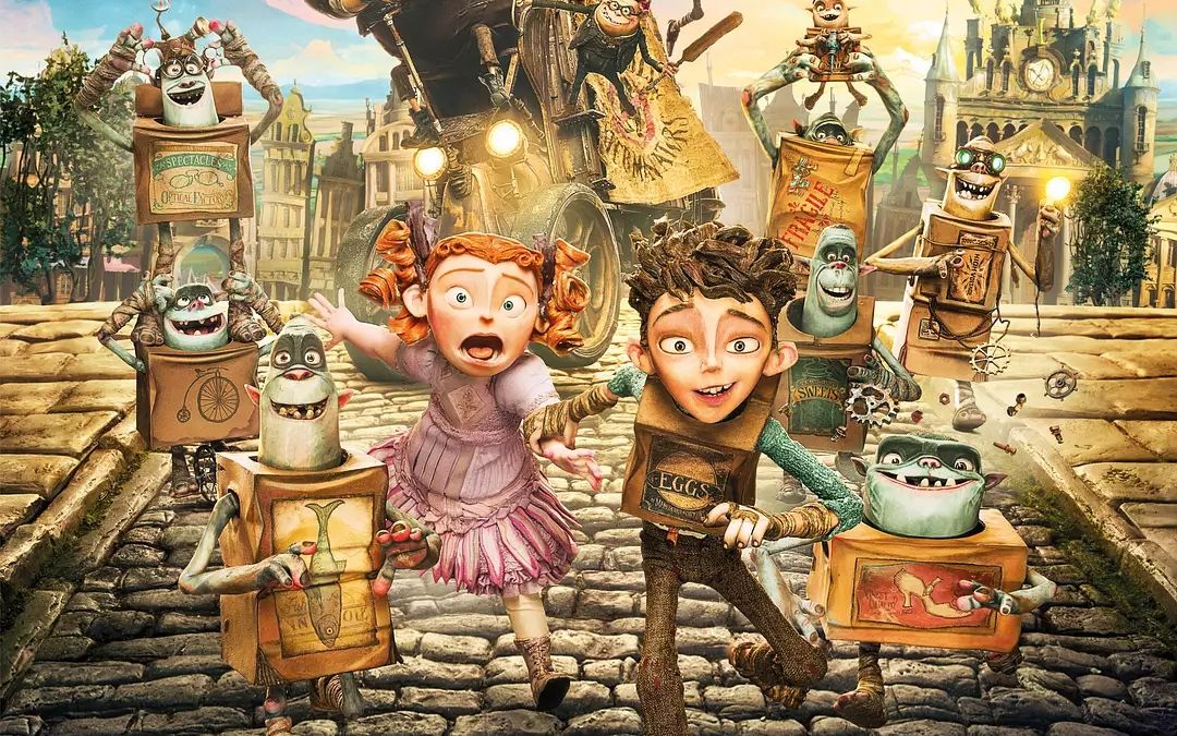 三分钟带你快看电影《盒子怪》