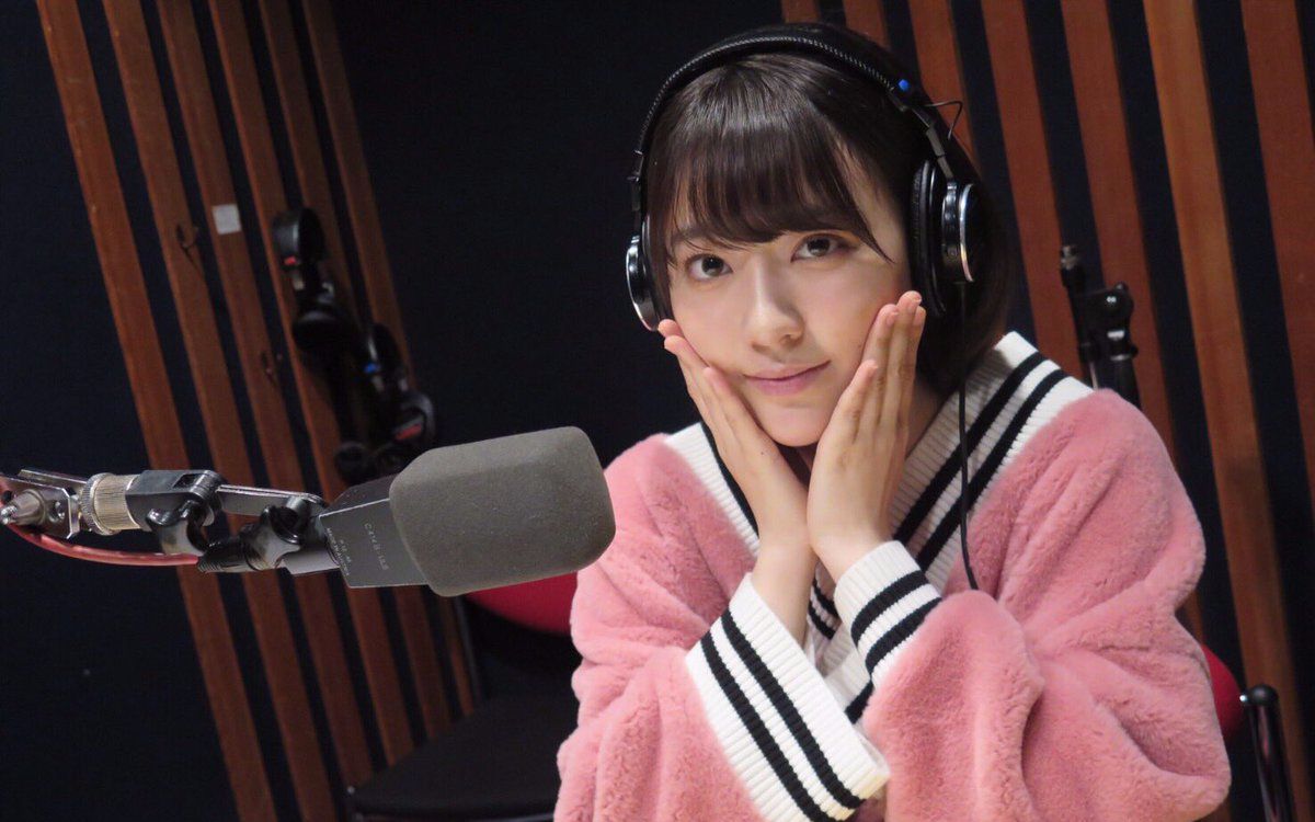 【hkt48】宮脇咲良 bayfm「今夜,咲良樹下」第1回 170405