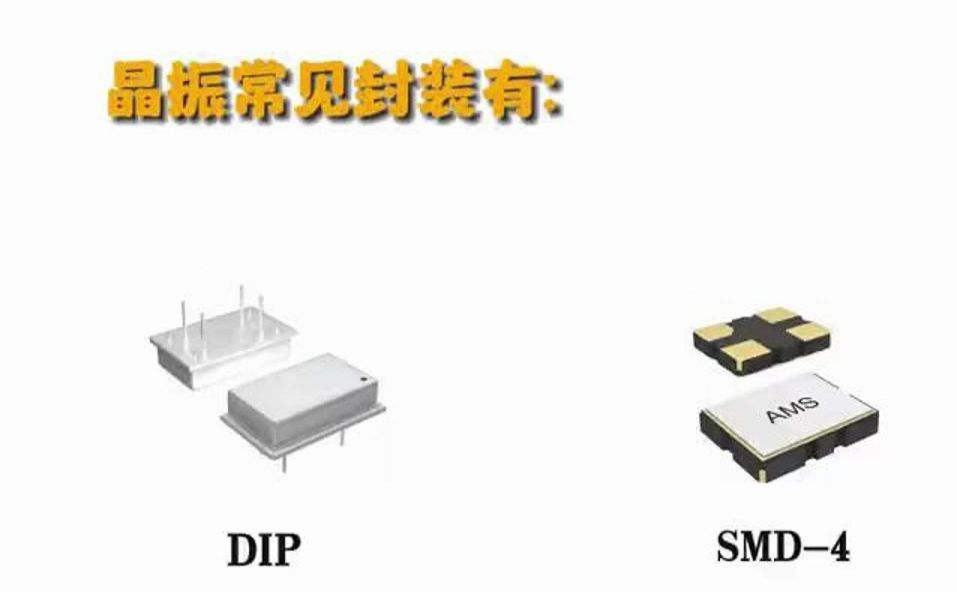 晶振常见的封装有这六种哔哩哔哩bilibili