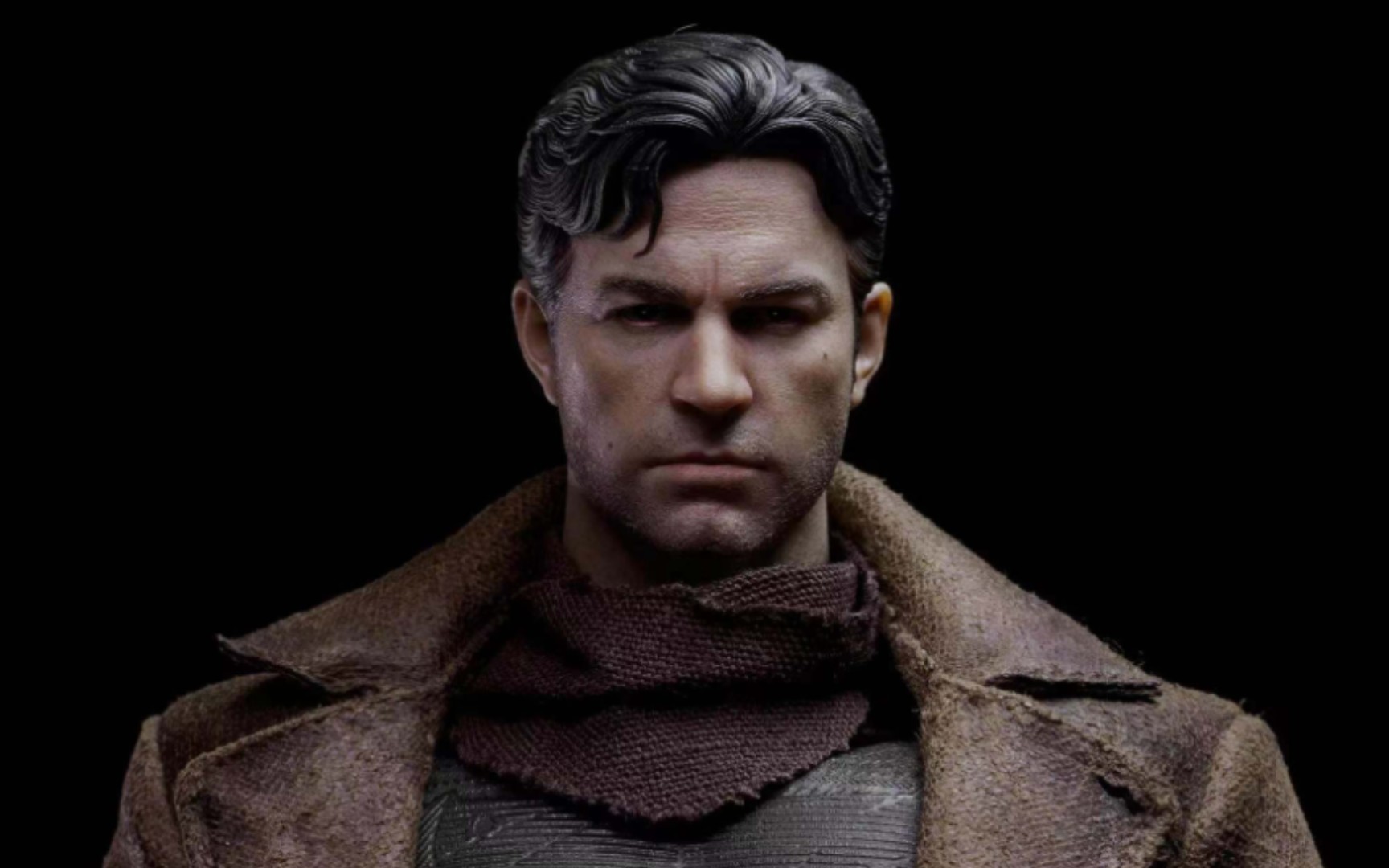 【新品预定】muff toys 氪石搜寻者 沙漠蝙蝠侠 1/12布衣可动