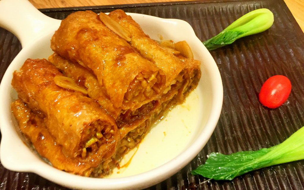 最出乎意料的杭帮名菜——杭州卷鸡