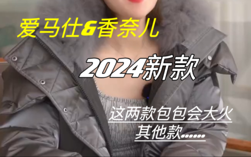 2024潮流前线:爱马仕与香奈儿的未来包包趋势哔哩哔哩bilibili