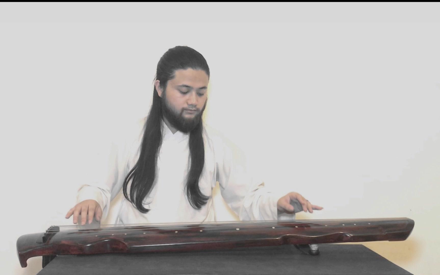 丝弦古琴曲《广陵散》演奏:祝山智