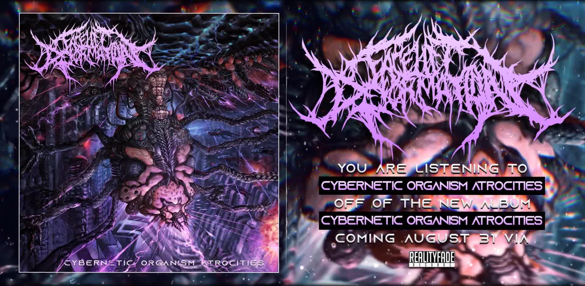 [图]香港残酷死亡金属Facelift Deformation - Cybernetic Organism Atrocities (2019)