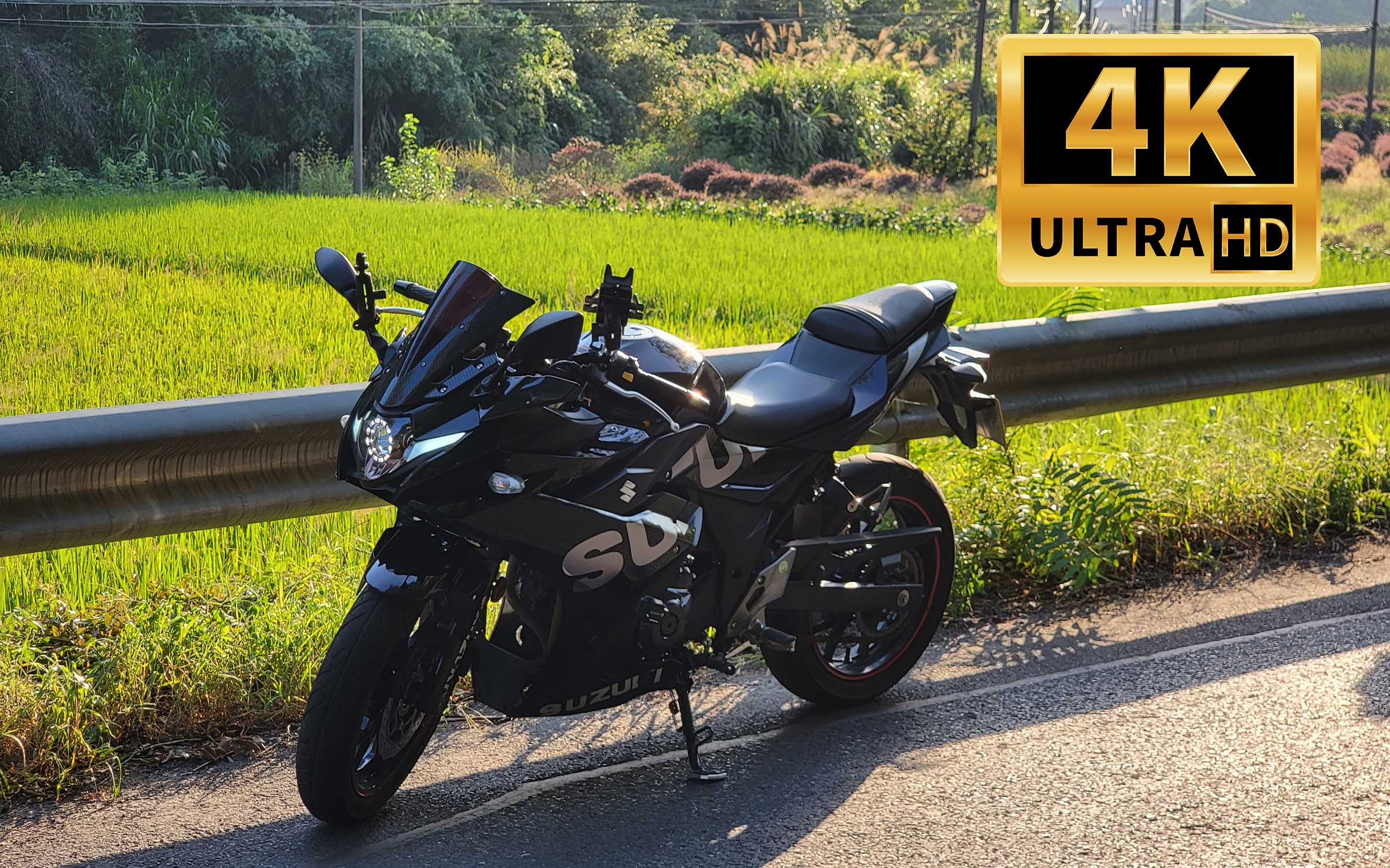 小小r勇闯西湖景区!gsx250r夏日流浪记!(2倍速)