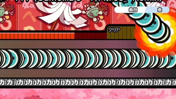 BPM为7777的曲谱看起来会是什么样子【太鼓达人：究极观赏谱】