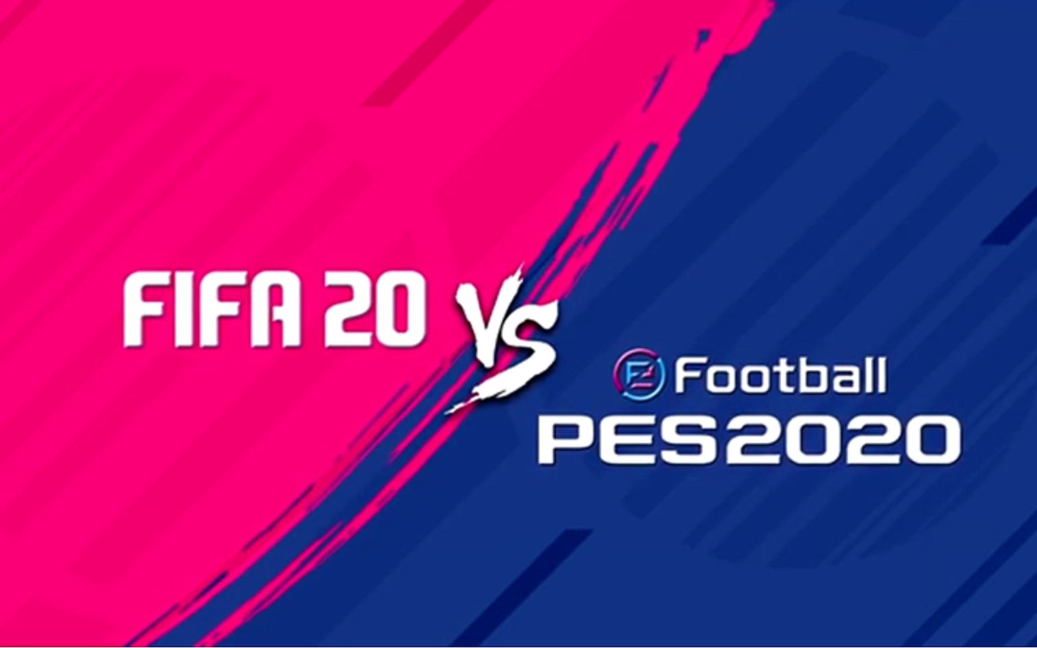 怎么骚气怎么来,fifa20与实况2020花式进球大对比!