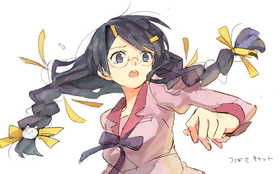 [羽川翼]不过是一个普通人的物语