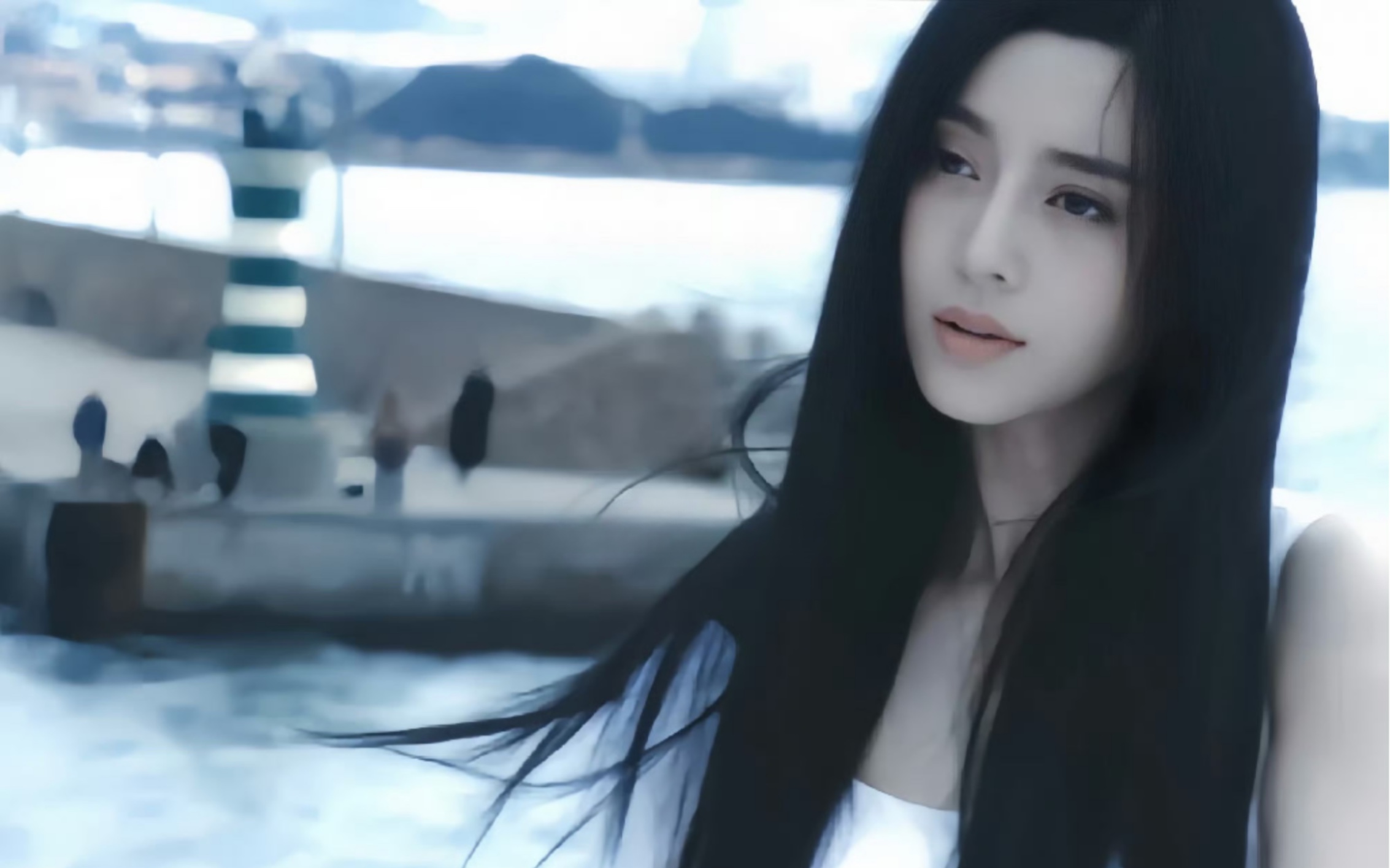 小说里的白月光在此刻起具象化范冰冰