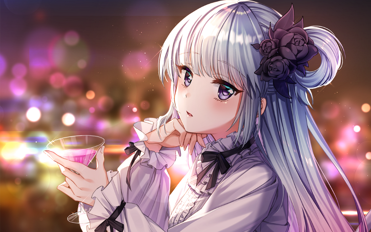 【战舰世界】优雅的女主角"大胆"2547裸经验控场