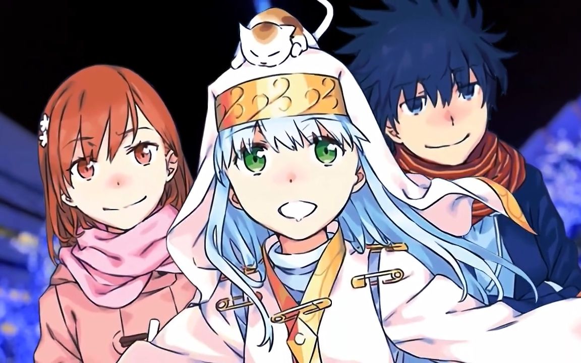 魔法禁书目录notrighthandmad创约1创约3