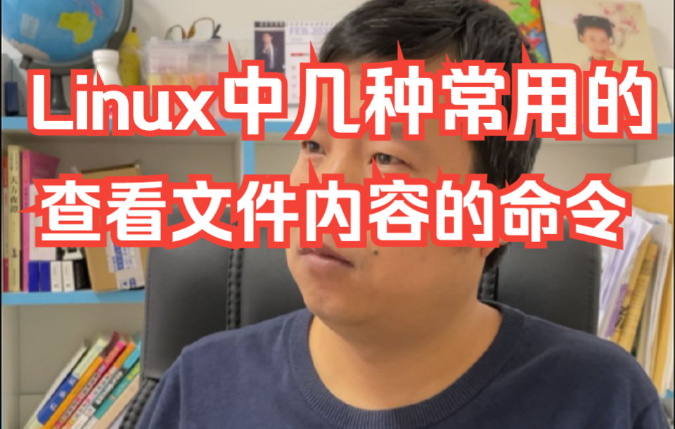 【软件测试高频面试题】必收藏:Linux中几种常用的查看文件内容的命令哔哩哔哩bilibili