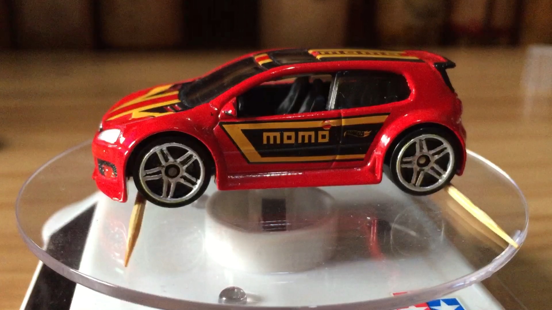 风火轮 大众 高尔夫 gti