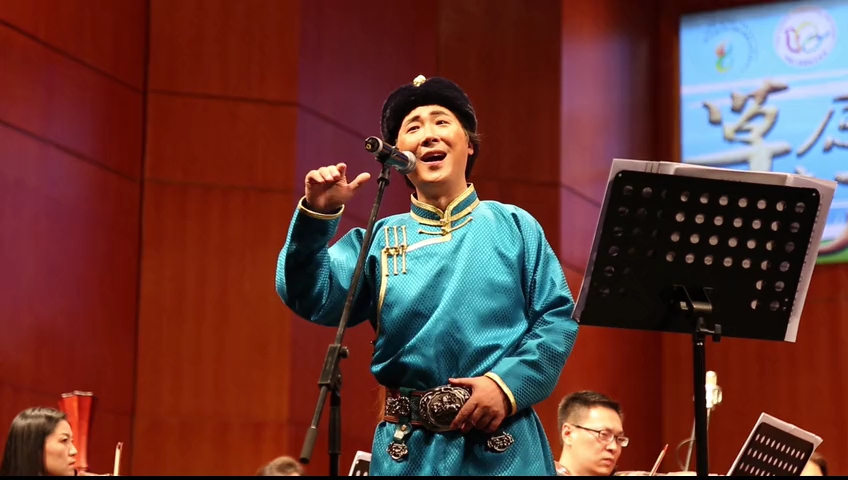 廖昌永《草原夜色美》独唱音乐会