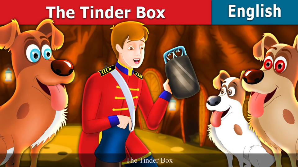 [图]打火匣（220326 The Tinder Box）- 英语童话故事