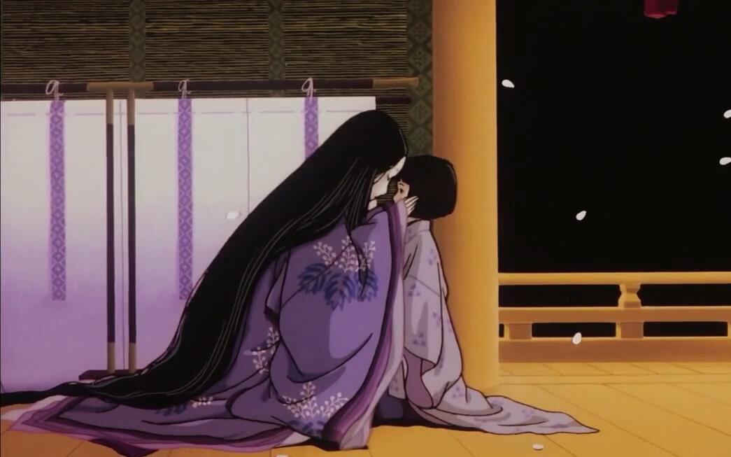 1987年动画版《源氏物语》剪辑_哔哩哔哩_bilibili
