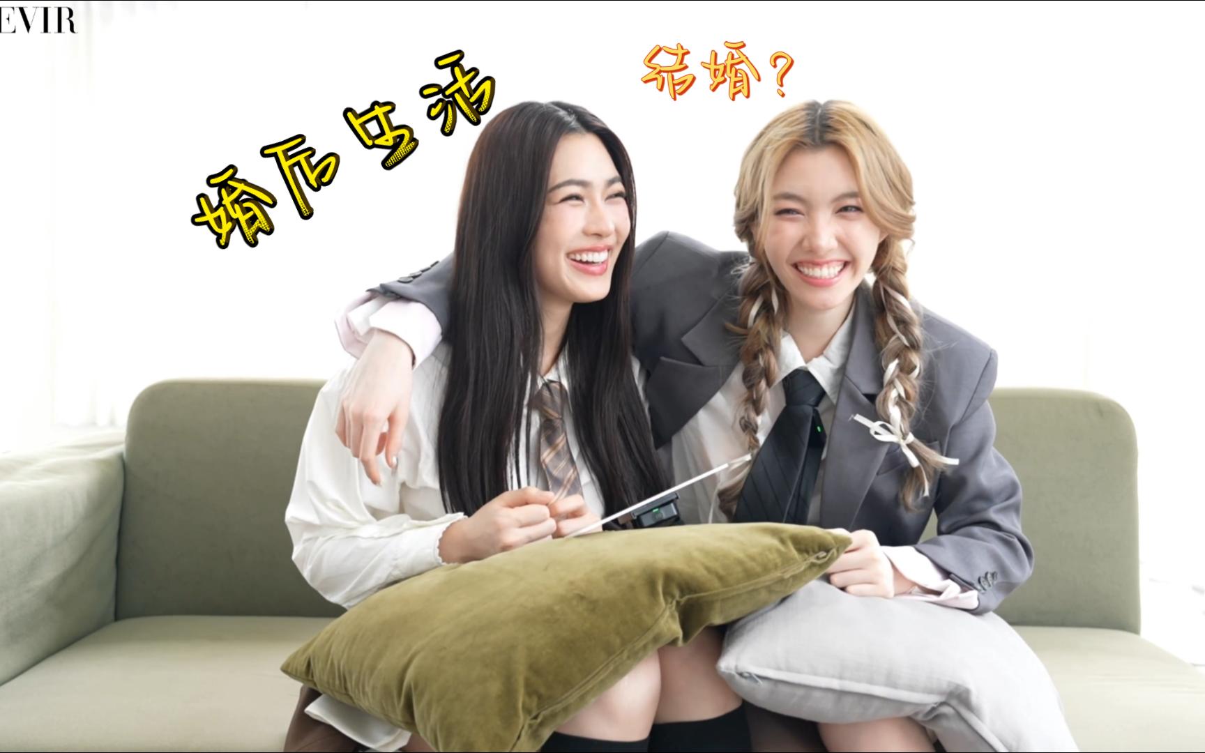 lingorm | MOEVIR中文版杂志《爱是一把倾斜的伞》采访哔哩哔哩bilibili