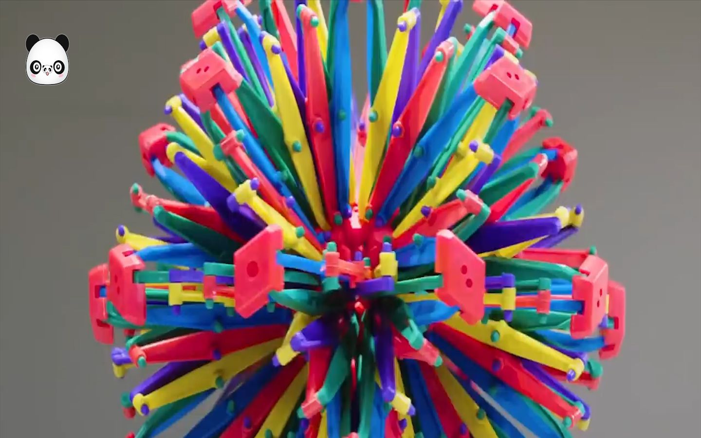 90年代最受欢迎玩具!霍伯曼球