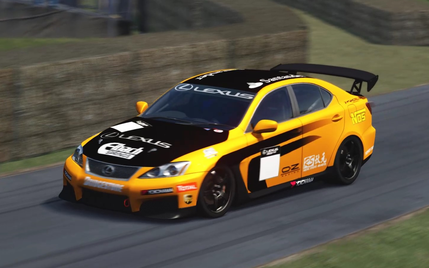 【#1344精品车辆】雷克萨斯lexus is f racing cup 2007beta