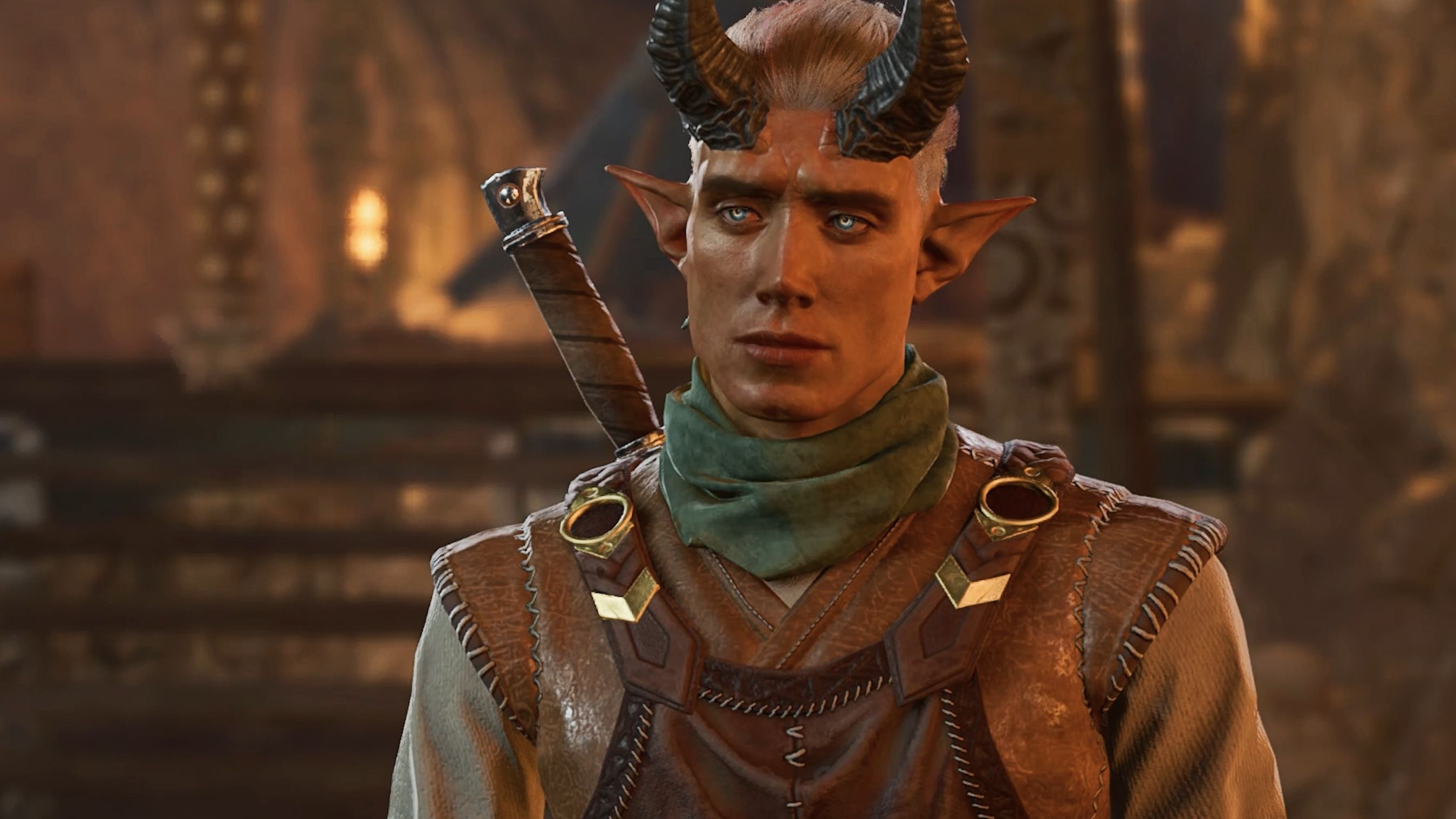 1:戴摩与赛夫洛剧情动画(补充版速通)【博德之门过场动画21】