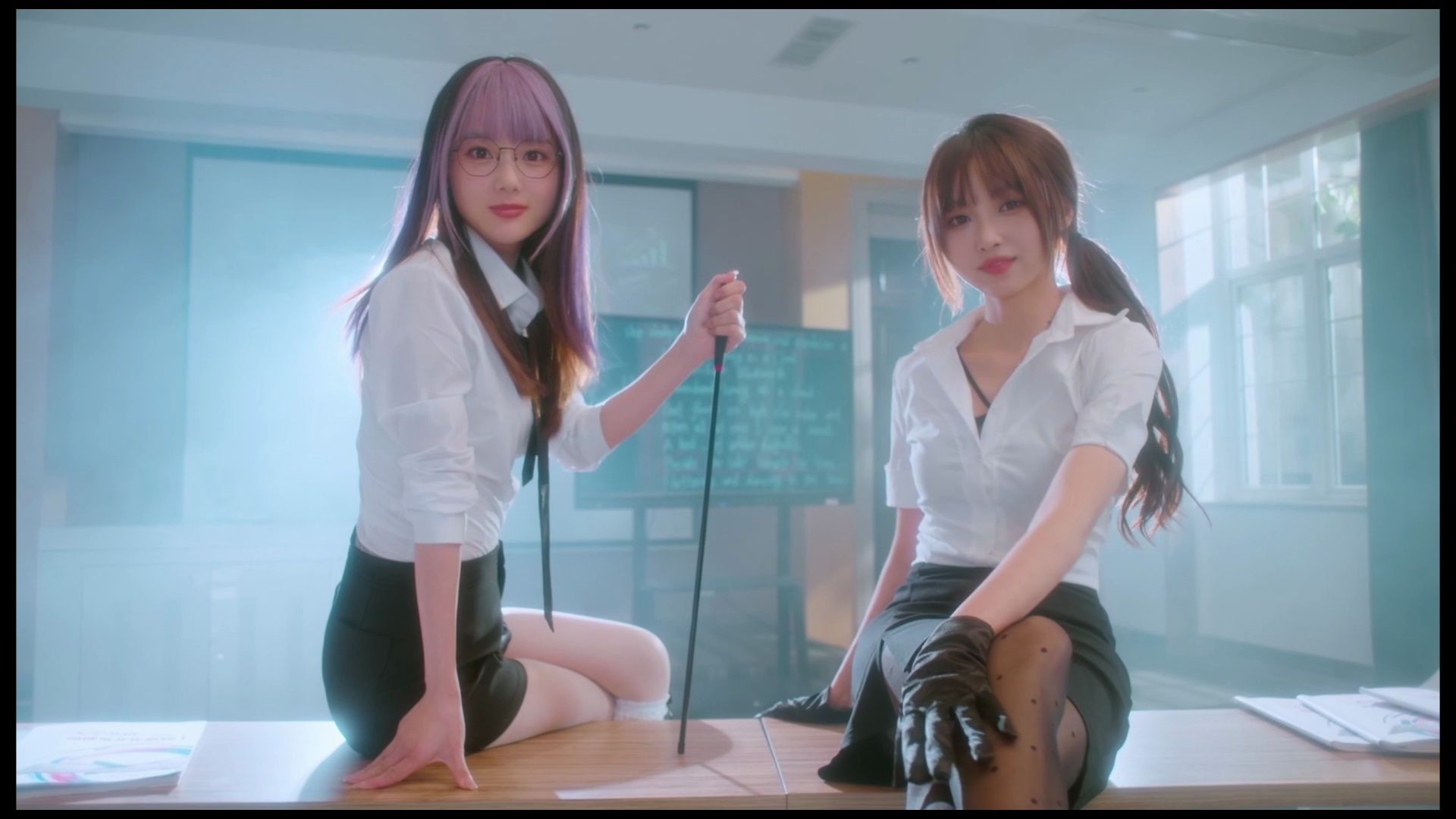 【美女,请别影响我学习】国产真人恋爱游戏实况,太科幻了姨母笑不停.