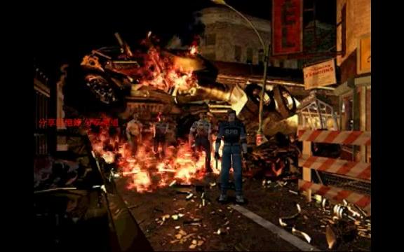 [图]生化危機2 惡靈古堡2 里昂 裡關篇 中文劇情 Resident Evil2 バイオハザード2 BIOHAZARD 2