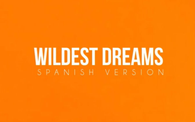 [图]Wildest Dreams西班牙语版 Kevin Vásquez&Karla Vásquez