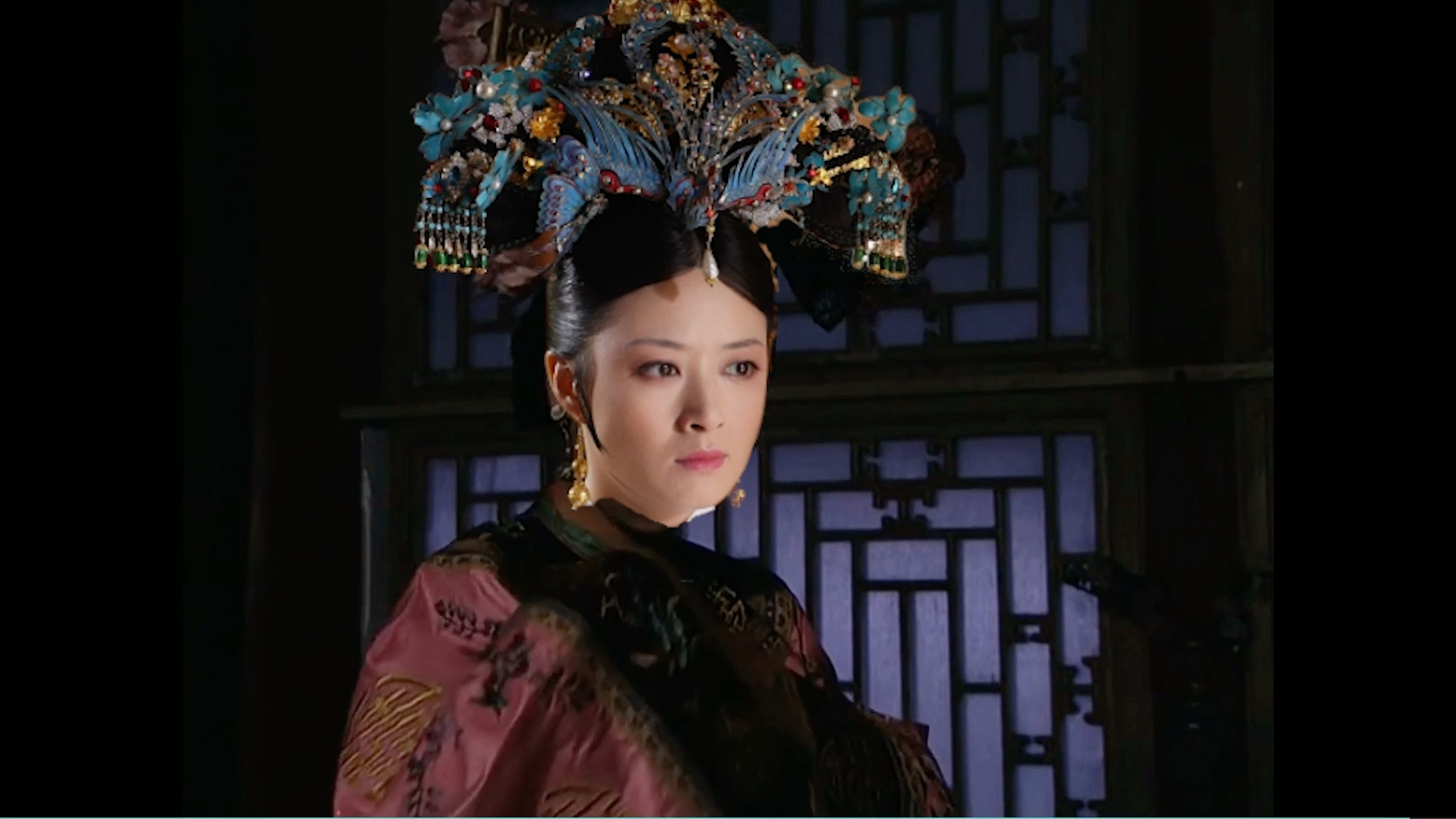 爱新觉罗雍正我也该享受享受啦,华妃快卸甲