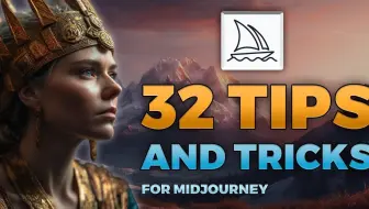 32个 Midjourney 初学者提升技巧（2023年必看）