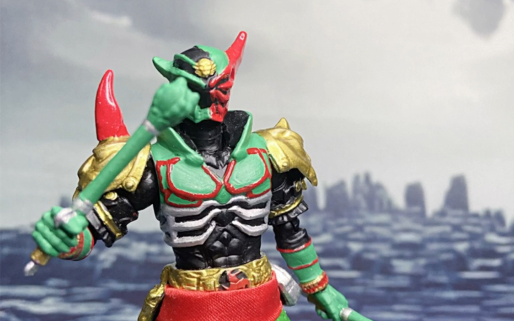 假面骑士 歌舞鬼 掌动自改