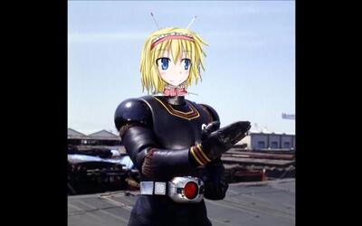 【cookie☆】假面骑士black神社.tetsuwo