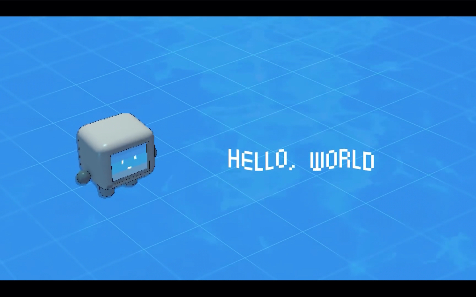 [图]Hello World - Louie Zong