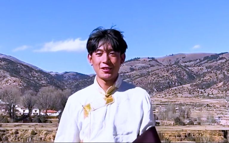 【理塘|益西】初见|黑皮少年