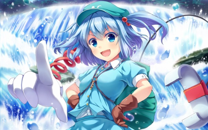 东方归言录河童转生衣装解放