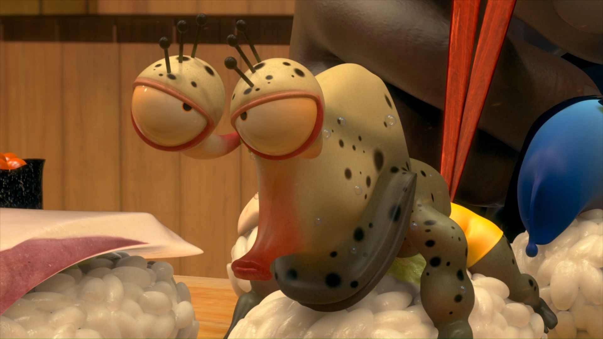 爆笑虫子第三季:寿司