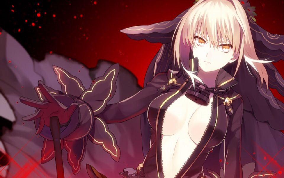 【fate/stay night】吾王saber:看完丑哭了